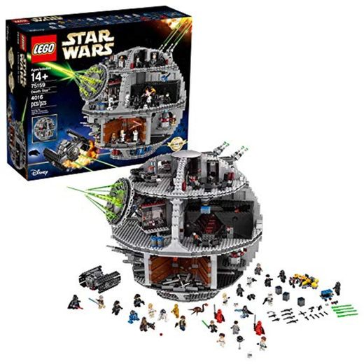 Win the battle for the Empire with the awesome Death Star!