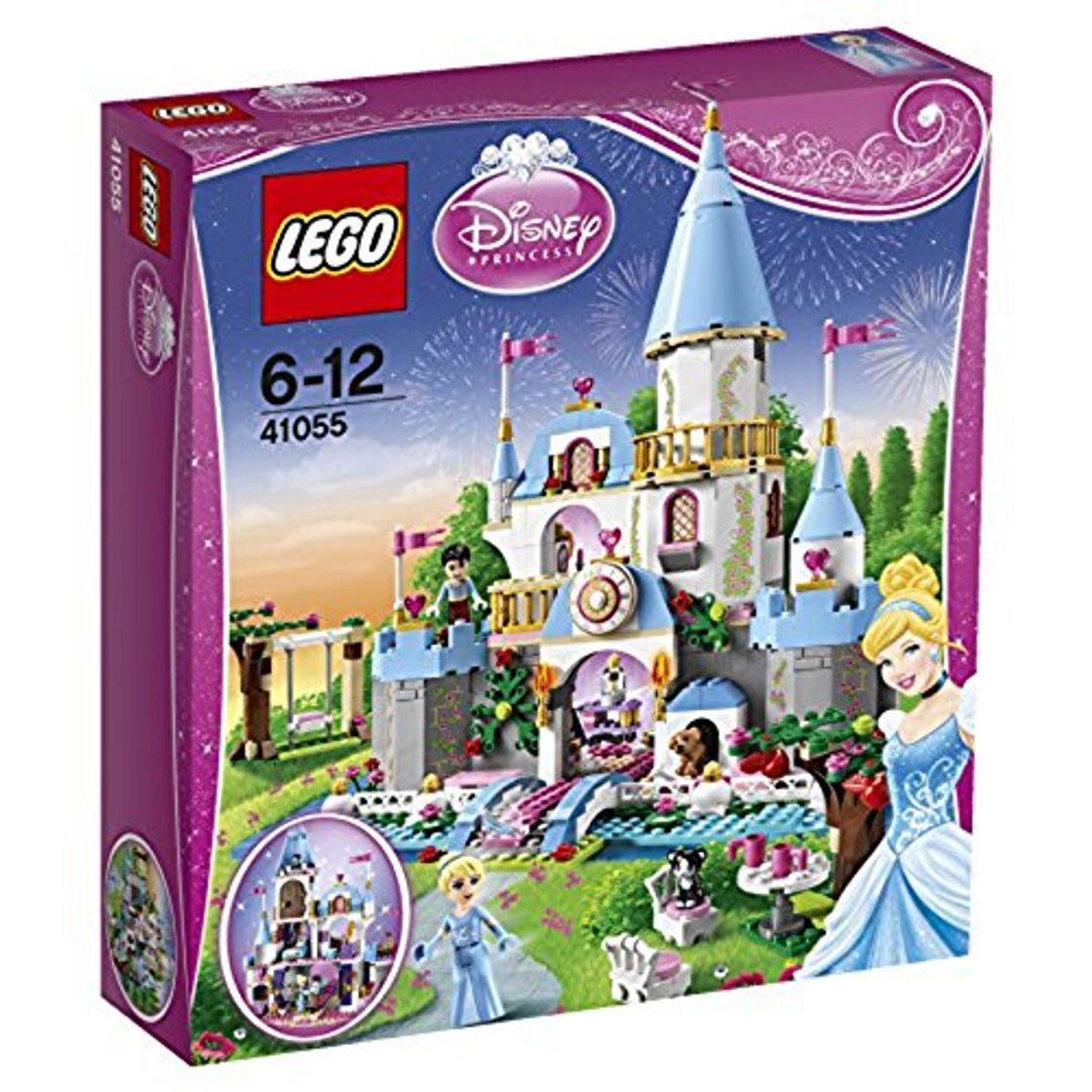 Social LEGO Disney Princess - El romántico Castillo de Cenicienta