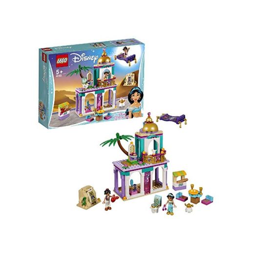 LEGO Disney Princess - Aventuras en Palacio de Aladdín y Jasmine, juguete