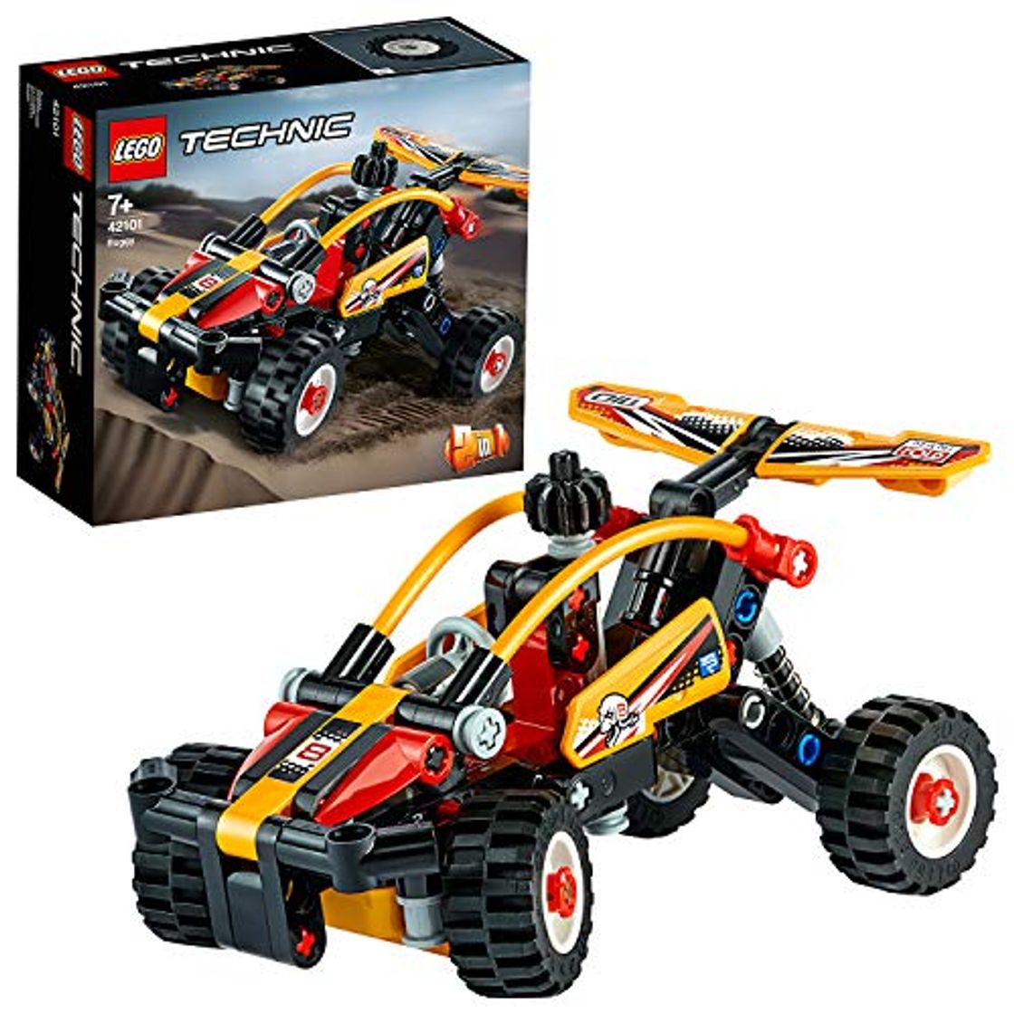 Social LEGO Technic - Buggy, Set de Construcción 2 en 1 de Coche
