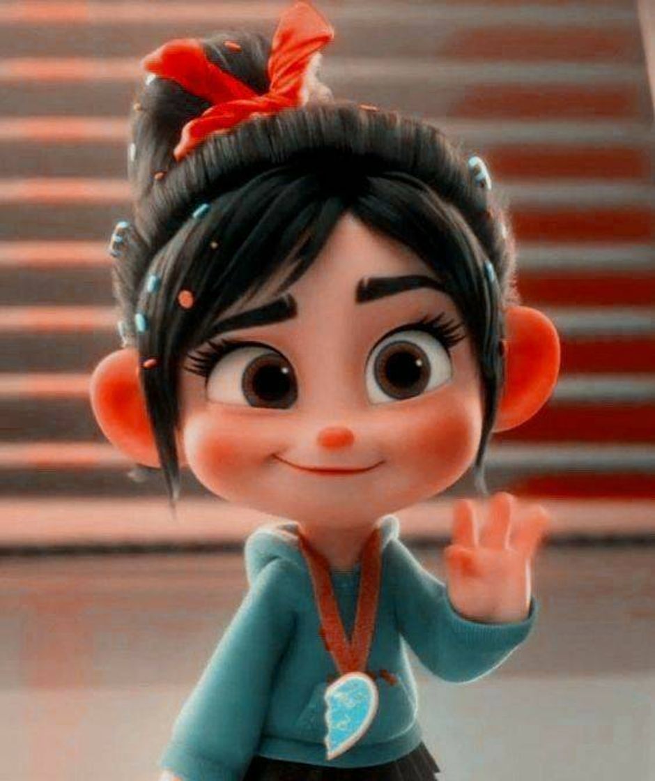 Moda Vanellope 😍😍😍