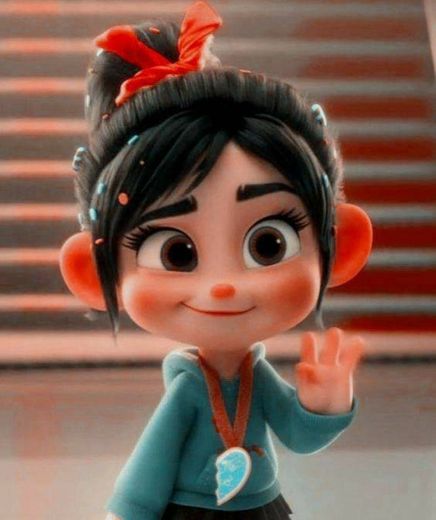 Vanellope 😍😍😍