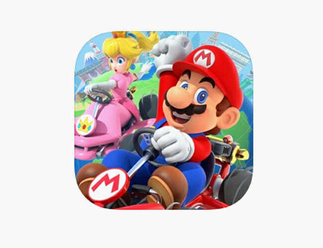 Mario kart app