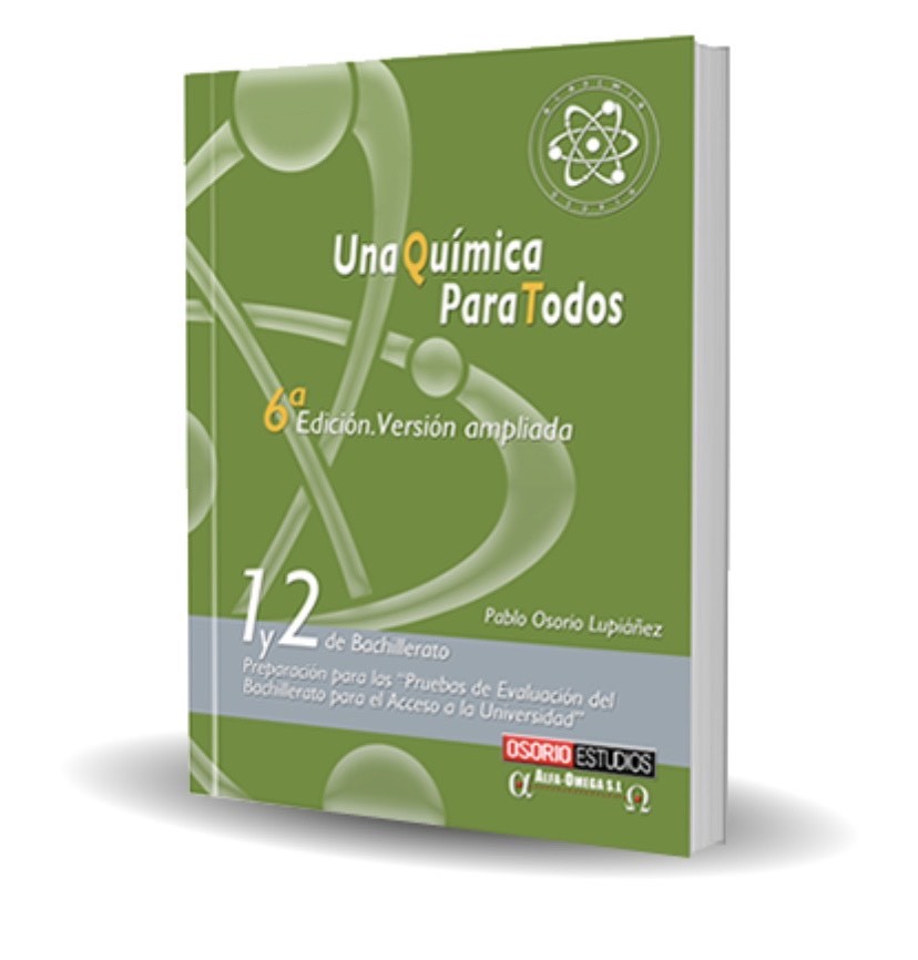 Libro Una QUÍMICA para Todos – Libro Principal
