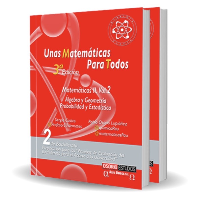 Books Unas MATEMÁTICAS para Todos
