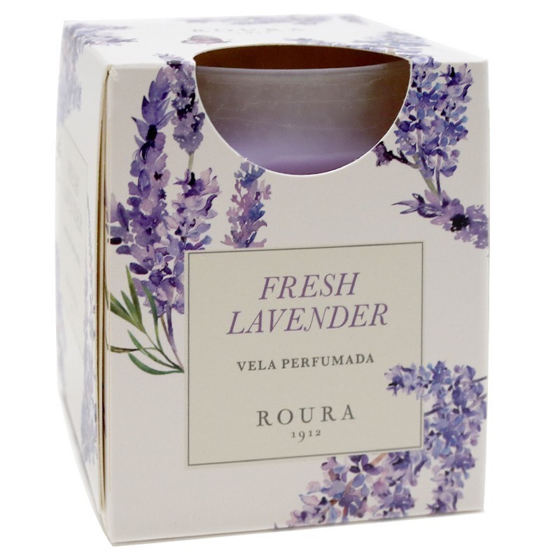 Fashion Vela de vaso aromática -Lavanda- Roura