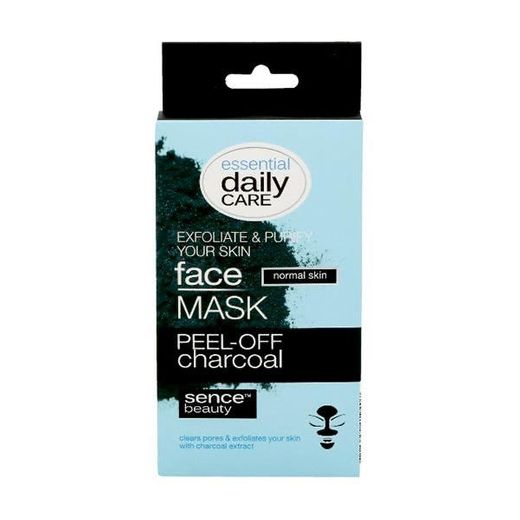 
Face Mask Peel-Off Charcoal
Mascarilla facial Daily Care