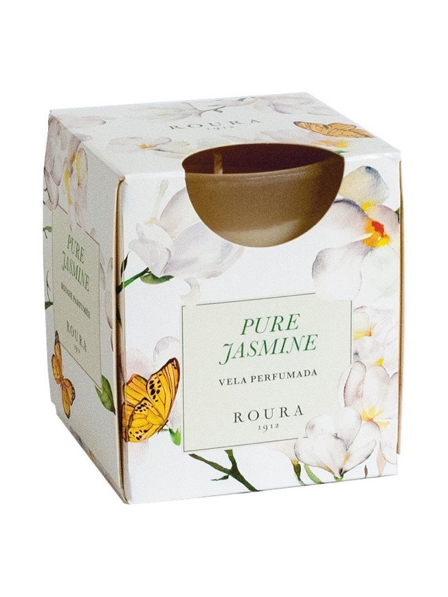 Fashion Vela Vaso Satinado Perfume Pure Jasmine | Ceras Roura