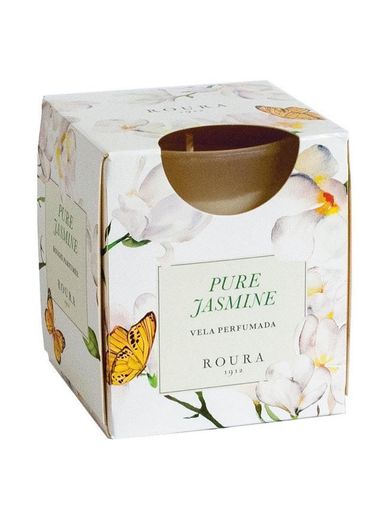 Vela Vaso Satinado Perfume Pure Jasmine | Ceras Roura