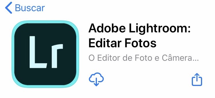 App Lightroom Mobile Edits foi Soft/Dark Academia 