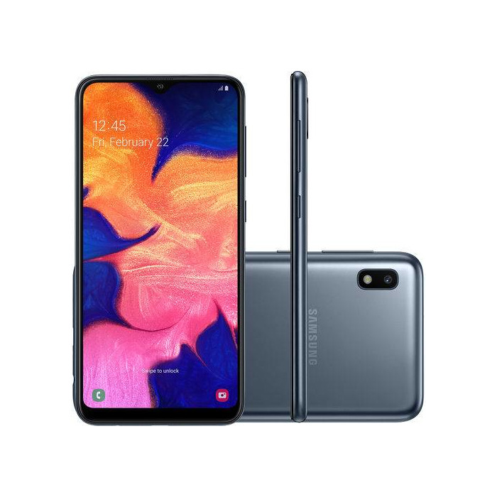 Producto Smartphone Samsung Galaxy A10 32GB Dual Chip Android 9.0 Tel