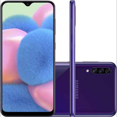 Producto Smartphone Samsung Galaxy A30s 64GB Dual Chip Android 9.0 Te