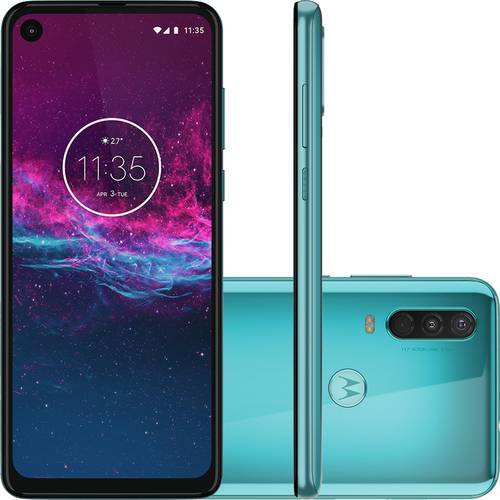 Products Smartphone Motorola One Action 128GB Dual Chip Android Pie 9