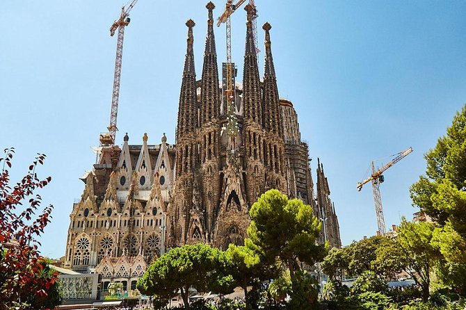 Lugar Basílica Sagrada Familia