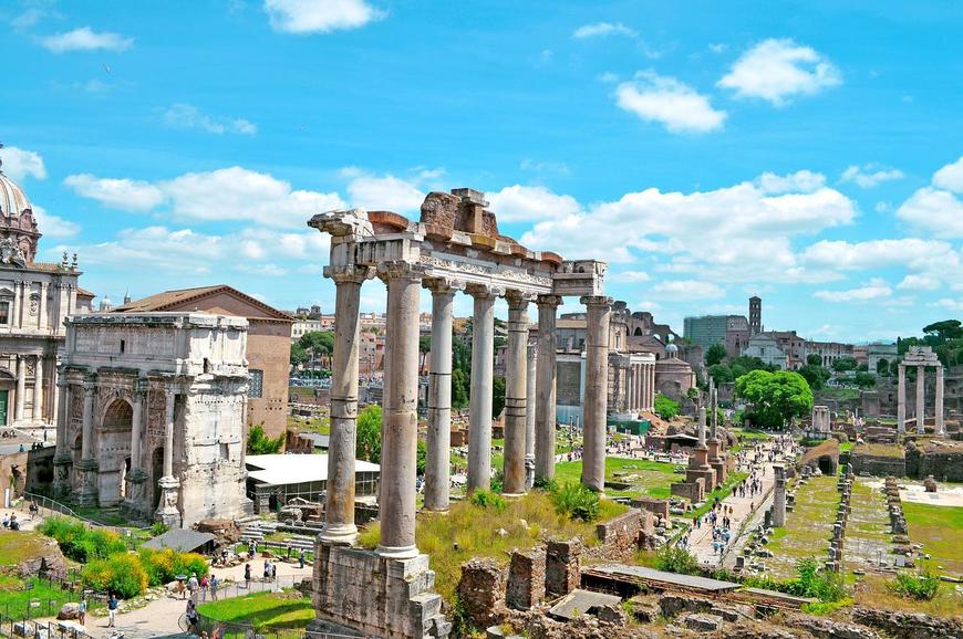 Lugar Foro Romano