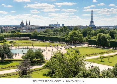 Place Jardins des Tuileries