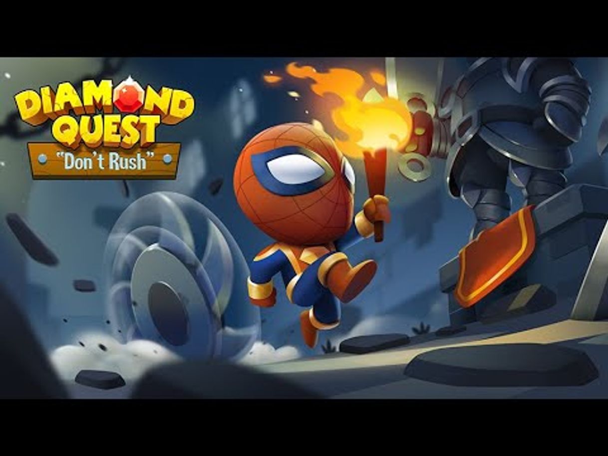 Videogames ‎Diamond Quest: Don't Rush! en App Store