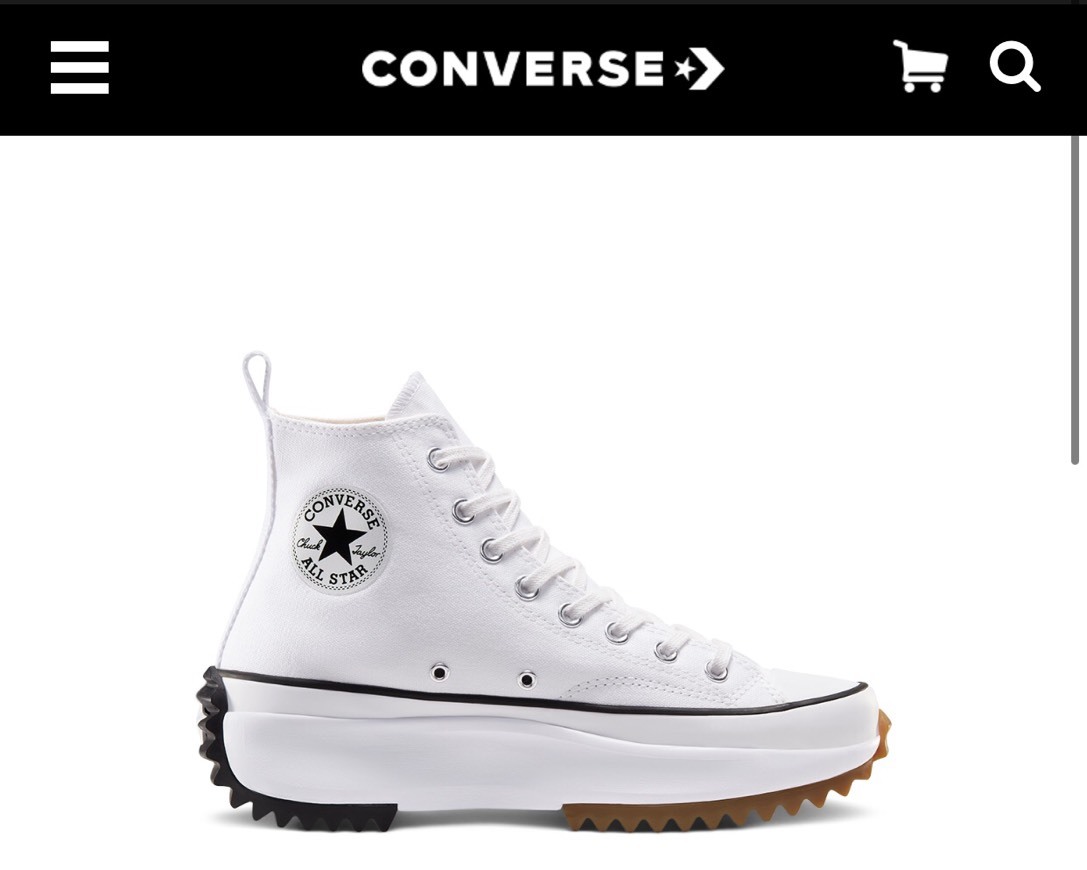 Moda Converse Run Star