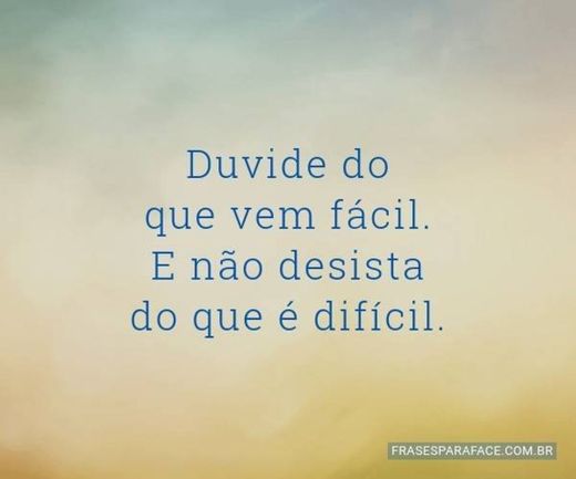 Inspiração 