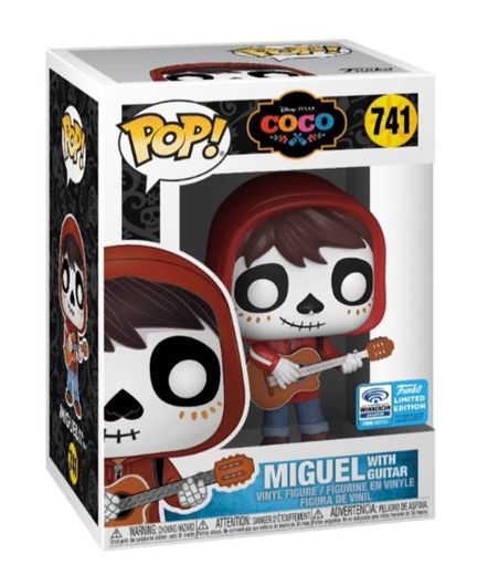 Disney : Coco : Miguel with Guitar