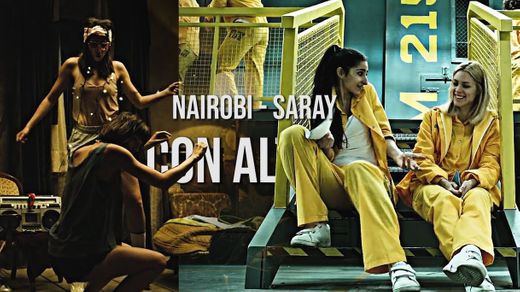 Nairobi - Saray | Con Altura