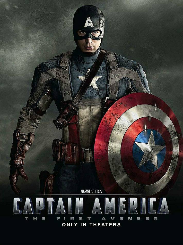 Película Capitán América: El primer vengador