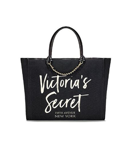 Victorias Secret Bolso Bandolera Negro