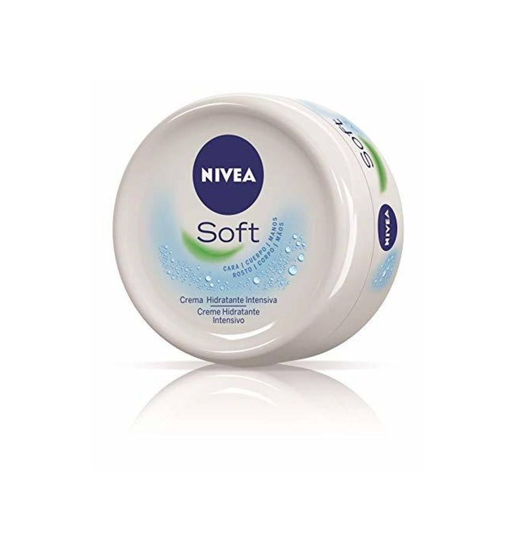 Social NIVEA Soft en pack de 3
