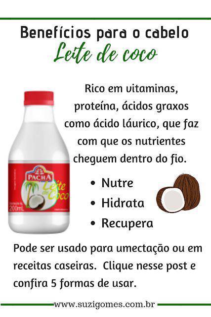 Fashion Benefícios do Leite de Coco🥛