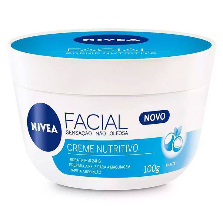 Social Creme Nivea Facial 