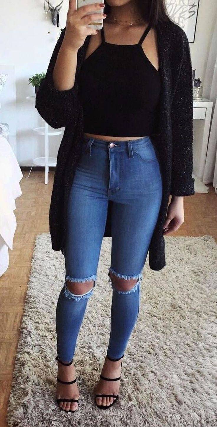 Moda •Jeans e Cropped