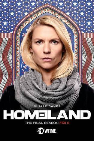 Moda Série Homeland