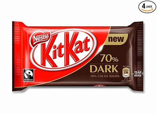 KIT KAT Dark Chocolate Candy, 1.5 Ounce, Full Size ... - Amazon.com