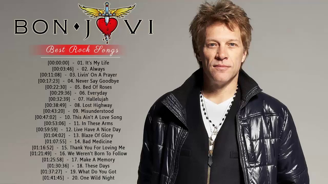 Moda Playlist (Bon Jovi)