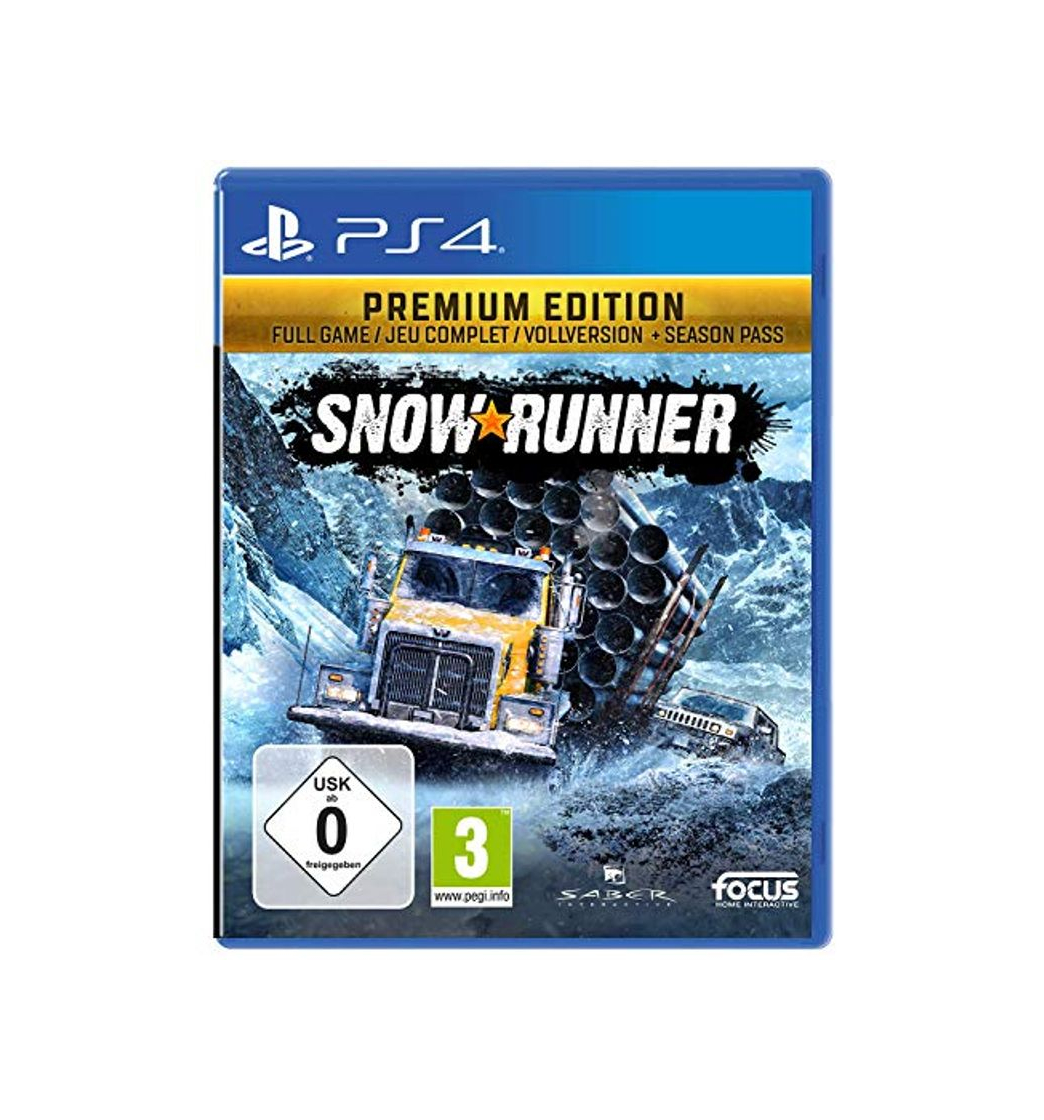 Social SnowRunner Premium Edition