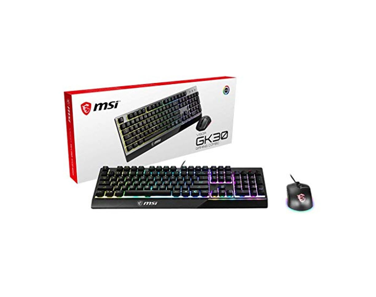 Social MSI Vigor GK30