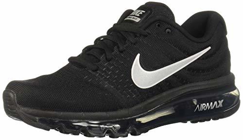 Social Nike Wmns Air MAX 2017, Zapatillas de Deporte para Mujer, Negro
