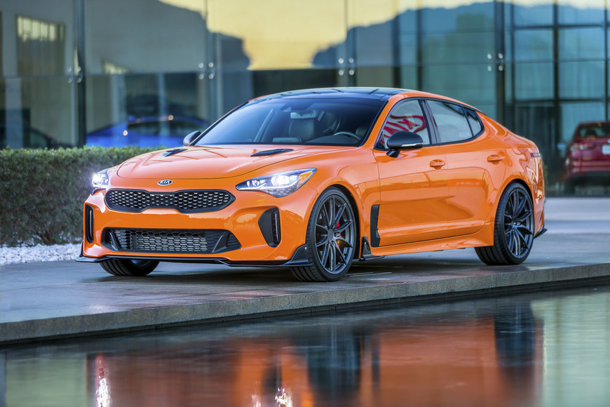 Social Kia Stinger GT