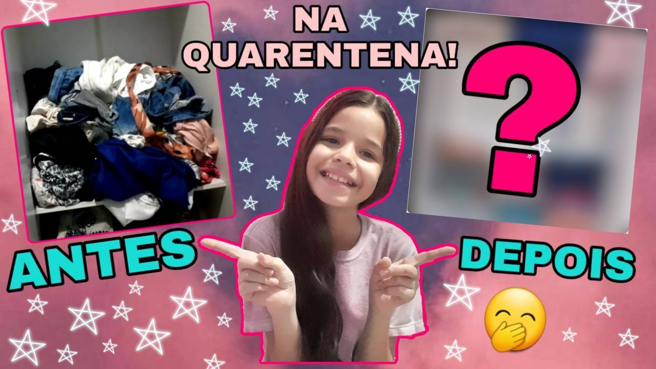 Moda SAIU VÍDEO NOVO NO CANAL!☺️💜