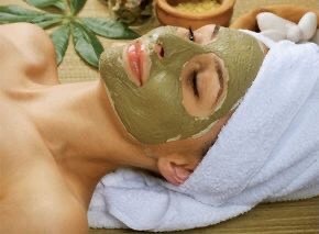 Social • skincare com argila verde •