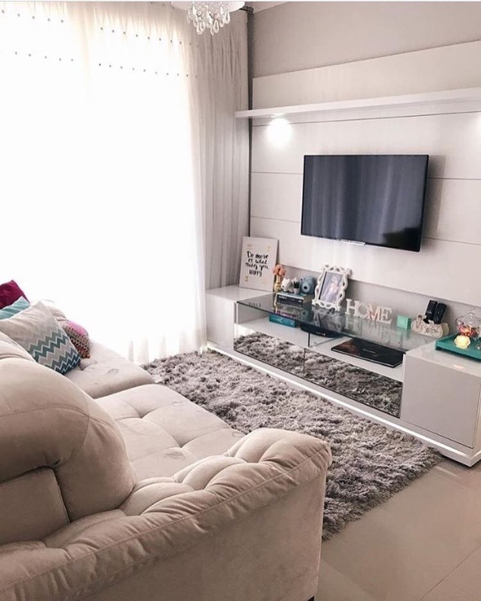 Social decoração • sala de estar