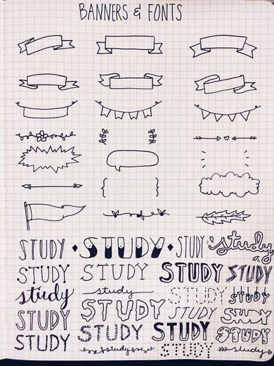 Decorações de Caderno