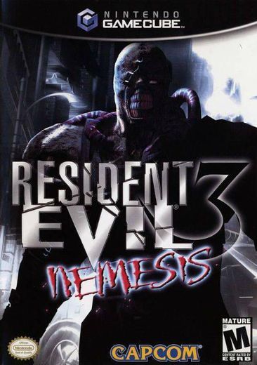 Fashion Resident evil 3 nemesis