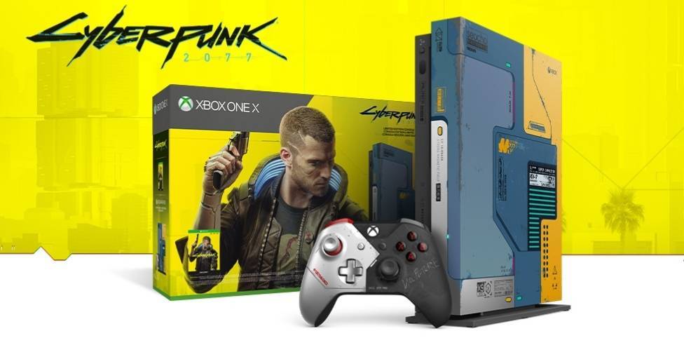 Videogames Xbox One X Cyberpunk 2077