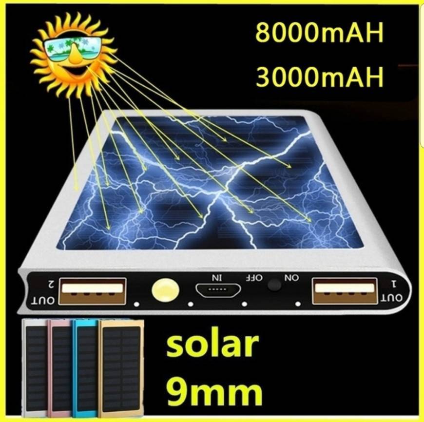 Products Solar Power Bank