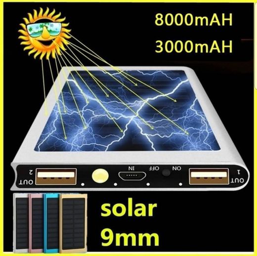 Solar Power Bank