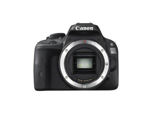 Canon EOS 100D Cuerpo de la cámara SLR 18 MP CMOS 5184