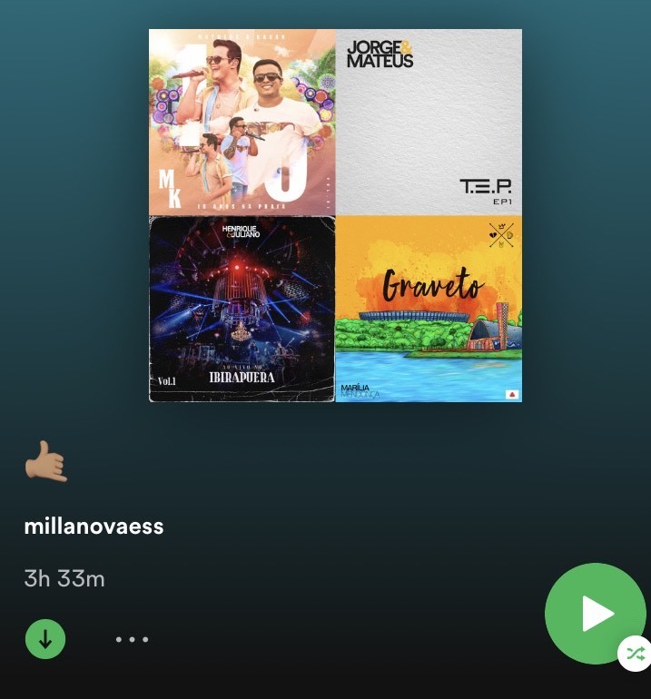 playlist sertaneja 🤙🏽