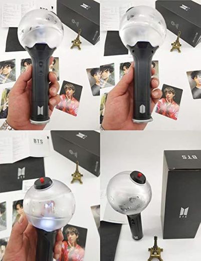 1X Bluetooth Lightstick BTS Ver 3 Kpop Accesorios BT21 Army bomb bts