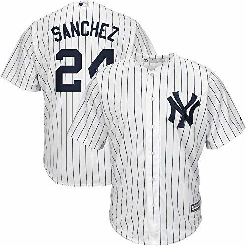 Juego Personalizada Camiseta Deportiva Baseball Jersey Yankees de la Liga Mayor de béisbol